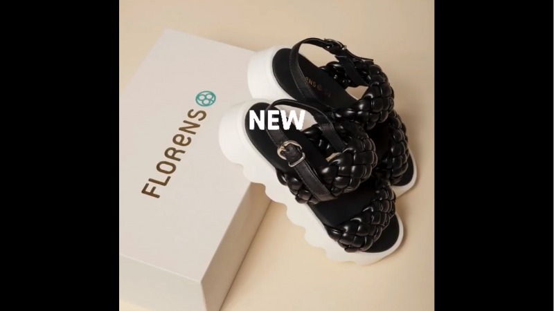 DETAILS MAKE THE DIFFERENCE - For 50 years Florens has been dressing the foot of your daughter and son. A comfortable fit for a growing foot. A soft and quality leather to move freely. Precious and handmade details because style has no age.